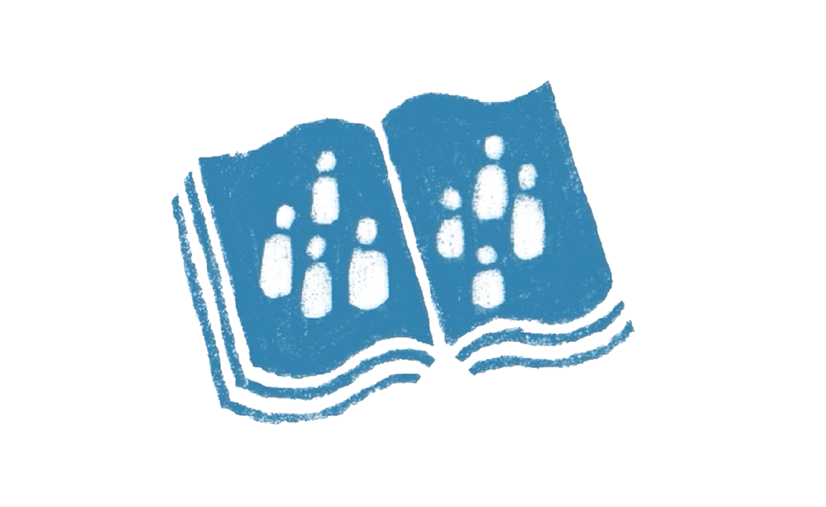 book logo